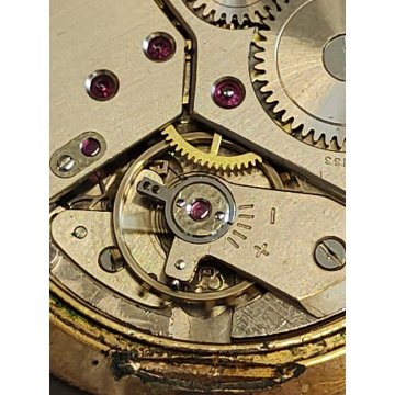 ANTICO OROLOGIO POLSO DORATO Aureole ANNI 60 MECCANICO Old Wrist Watch MONTRE