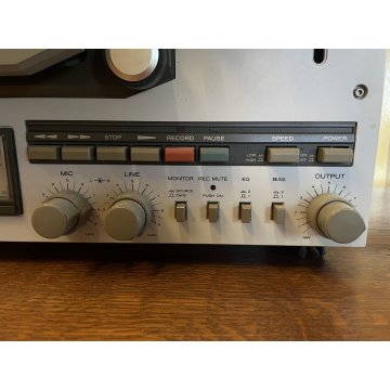 Teac X-3 REGISTRATORE NASTRO BOBINA VINTAGE STEREO RECORDER FUNZIONANTE ANNI '80