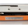 MACCHINA da SCRIVERE VINTAGE OLYMPIA Traveler De Luxe typewriter ORANGE WHITE 70