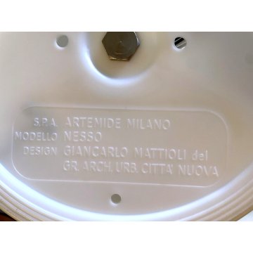 GRANDE LAMPADA da TAVOLO Mod. Nesso DESIGN Giancarlo Mattioli ARTEMIDE MILANO