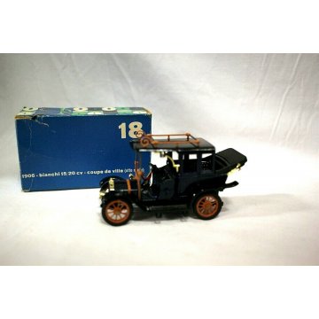 LOTTO 5 MACCHININA MODELLISMO STATICO COLLEZIONE 11-13-14-18-28 RIO 1:43 OLD CAR
