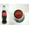 LOTTO 6 BOTTIGLIA VETRO COCA COLA FULL COKE GLASS BOTTLE NO DEPOSIT 1988/2000