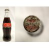 LOTTO 6 BOTTIGLIA VETRO COCA COLA FULL COKE GLASS BOTTLE NO DEPOSIT 1988/2000