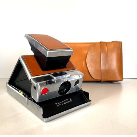 FOTOCAMERA ISTANTANEA VINTAGE Polaroid SX-70 INSTANT LAND CAMERA ORIGINAL '70s