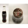 LOTTO 6 BOTTIGLIA VETRO COCA COLA FULL COKE GLASS BOTTLE NO DEPOSIT 1988/2000