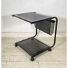 CARRELLO BAR DESIGN ANNI 90 TROLLEY CART VINTAGE ITALIA PORTARIVISTE BAR SERVICE