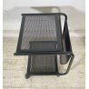 CARRELLO BAR DESIGN ANNI 90 TROLLEY CART VINTAGE ITALIA PORTARIVISTE BAR SERVICE