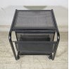 CARRELLO BAR DESIGN ANNI 90 TROLLEY CART VINTAGE ITALIA PORTARIVISTE BAR SERVICE