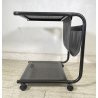 CARRELLO BAR DESIGN ANNI 90 TROLLEY CART VINTAGE ITALIA PORTARIVISTE BAR SERVICE