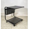 CARRELLO BAR DESIGN ANNI 90 TROLLEY CART VINTAGE ITALIA PORTARIVISTE BAR SERVICE