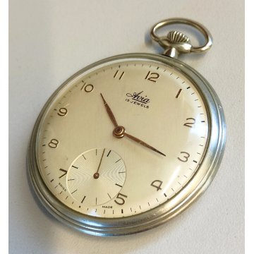 ANTICO OROLOGIO TASCA Avia SHR 4152 epoca 900 Old Pocket Watch MONTRE de POCHE