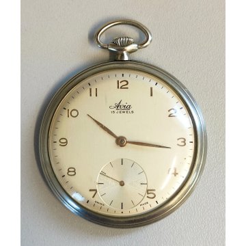 ANTICO OROLOGIO TASCA Avia SHR 4152 epoca 900 Old Pocket Watch MONTRE de POCHE