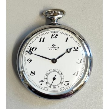 OROLOGIO TASCA Lorenz Edox ANNI 70 Old Pocket Watch MONTRE de POCHE cal 285 U.T.