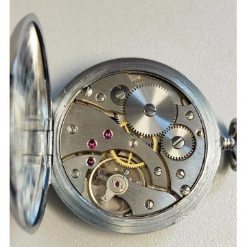 OROLOGIO TASCA Lorenz Edox ANNI 70 Old Pocket Watch MONTRE de POCHE cal 285 U.T.