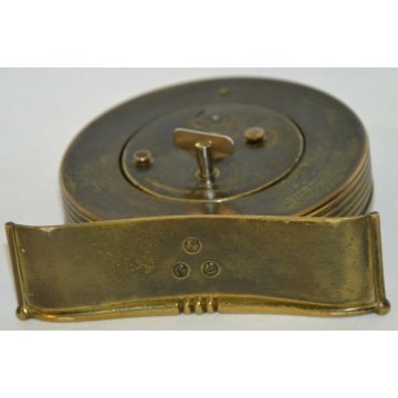 ANTICA SVEGLIA Swiza Mignon 8 Days OROLOGIO DA TAVOLO vintage OLD ALARM CLOCK