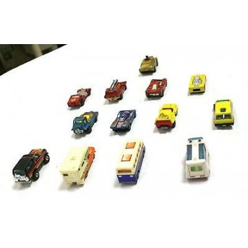 LOTTO 13 pz MACCHININE COLLEZIONE Matchbox Majorette CHORGI Hot Weels VINTAGE 70