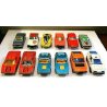 LOTTO 12 pz MACCHININE COLLEZIONE Matchbox Majorette SAAB MERCEDES VINTAGE '70