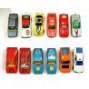 LOTTO 12 pz MACCHININE COLLEZIONE Matchbox Majorette SAAB MERCEDES VINTAGE '70