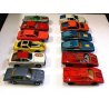 LOTTO 12 pz MACCHININE COLLEZIONE Matchbox Majorette SAAB MERCEDES VINTAGE '70