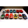 LOTTO 12 pz MACCHININE COLLEZIONE Matchbox Majorette SAAB MERCEDES VINTAGE '70