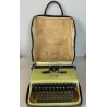 MACCHINA da SCRIVERE Olivetti LETTERA 22 VERDE MINT GREEN VINTAGE TIPEWRITER '50