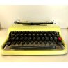 MACCHINA da SCRIVERE Olivetti LETTERA 22 VERDE MINT GREEN VINTAGE TIPEWRITER '50