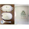 SERVIZIO PIATTI 12 pers. DESIGN Gio Ponti CERAMICA S.C. Richard 58 pz. ART DECO'