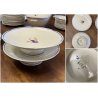 SERVIZIO PIATTI 12 pers. DESIGN Gio Ponti CERAMICA S.C. Richard 58 pz. ART DECO'