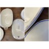 SERVIZIO PIATTI 12 pers. DESIGN Gio Ponti CERAMICA S.C. Richard 58 pz. ART DECO'