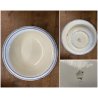 SERVIZIO PIATTI 12 pers. DESIGN Gio Ponti CERAMICA S.C. Richard 58 pz. ART DECO'