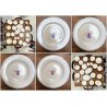 SERVIZIO PIATTI 12 pers. DESIGN Gio Ponti CERAMICA S.C. Richard 58 pz. ART DECO'