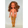 BAMBOLA FURGA PRITTI MILLEMOSSE PEGGY VINTAGE DOLL con ABITO ORIGINALE anni '70