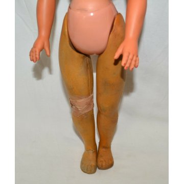 BAMBOLA FURGA PRITTI MILLEMOSSE PEGGY VINTAGE DOLL con ABITO ORIGINALE anni '70