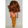 BAMBOLA FURGA PRITTI MILLEMOSSE PEGGY VINTAGE DOLL con ABITO ORIGINALE anni '70