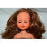 BAMBOLA FURGA PRITTI MILLEMOSSE PEGGY VINTAGE DOLL con ABITO ORIGINALE anni '70