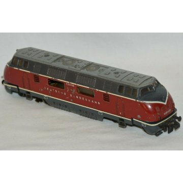 LOCOMOTIVA V200 035 Deutsche Bundesbahn TRENINO scala H0 West German MARKLIN ?? 