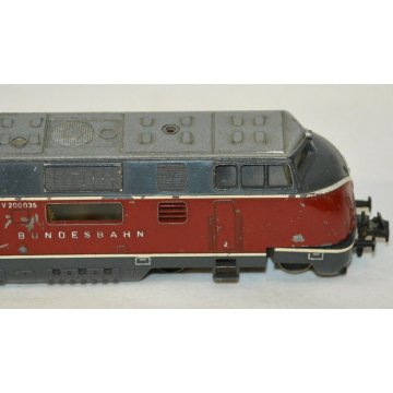 LOCOMOTIVA V200 035 Deutsche Bundesbahn TRENINO scala H0 West German MARKLIN ?? 