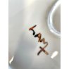 PIATTO OVALE P/A Wilfredo Lam CERAMICA ALBISSOLA ITALY '70 DISH H&C Selb Bavaria