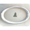 PIATTO OVALE P/A Wilfredo Lam CERAMICA ALBISSOLA ITALY '70 DISH H&C Selb Bavaria