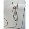 PIATTO Wilfredo Lam CERAMICA ALBISSOLA DISH Hutschenreuther Germany EPOCA '60/70