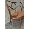ANTICO DIVANO THONET FAGGIO PAGLIA di VIENNA EPOCA 1900 PANCA POLTRONA SEDIA OLD