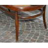 ANTICO DIVANO THONET FAGGIO PAGLIA di VIENNA EPOCA 1900 PANCA POLTRONA SEDIA OLD