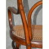 ANTICO DIVANO THONET FAGGIO PAGLIA di VIENNA EPOCA 1900 PANCA POLTRONA SEDIA OLD