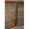 ANTICO DIVANO THONET FAGGIO PAGLIA di VIENNA EPOCA 1900 PANCA POLTRONA SEDIA OLD