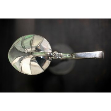 ANTICA BROCCA VINO CRISTALLO MOLATO ART NOUVEAU SILVERPLATED WMF PUNZONATA1918