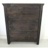ANTICA PICCOLA CREDENZA VETRINA DUE ANTE LIBRERIA LEGNO MASSELLO OLD VETRO 800 