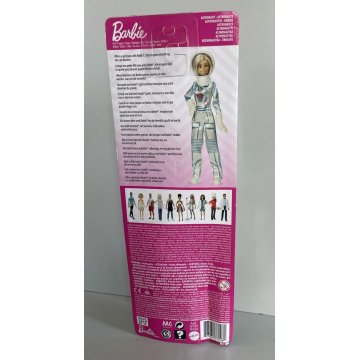 BARBIE astronauta spaziale gioco MATTEL box nuova mai aperta astronaut bambola