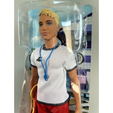 BARBIE Ken bagnino bay watch gioco MATTEL box nuova mai aperta bambola carriere