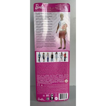 BARBIE Ken bagnino bay watch gioco MATTEL box nuova mai aperta bambola carriere