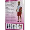 BARBIE Ken bagnino bay watch gioco MATTEL box nuova mai aperta bambola carriere